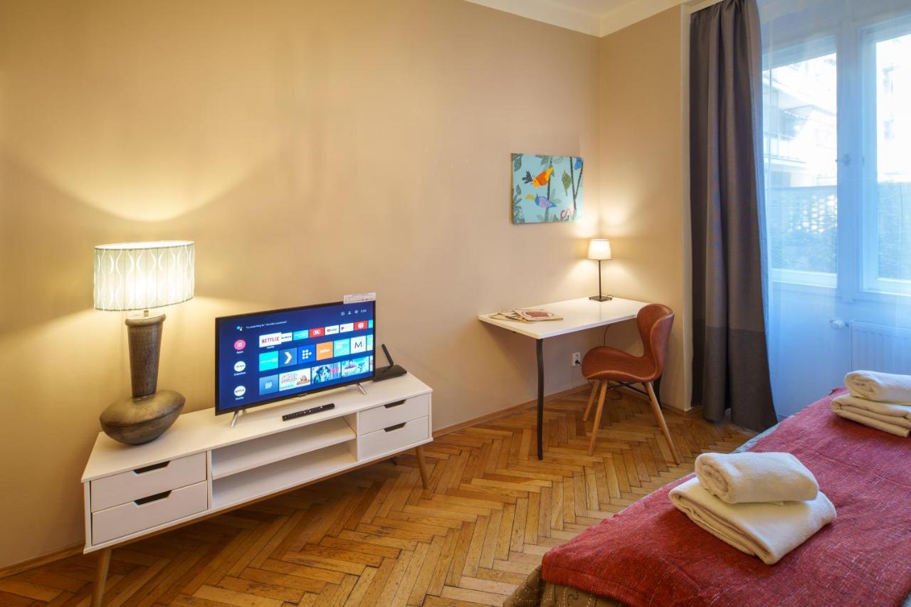 Dlouha With Balcony Apartmán Praha
